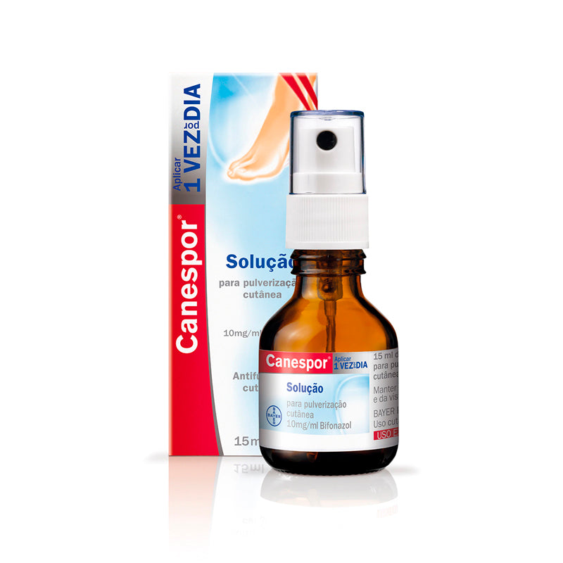 Canespor Spray 15ml - Farmácia Garcia