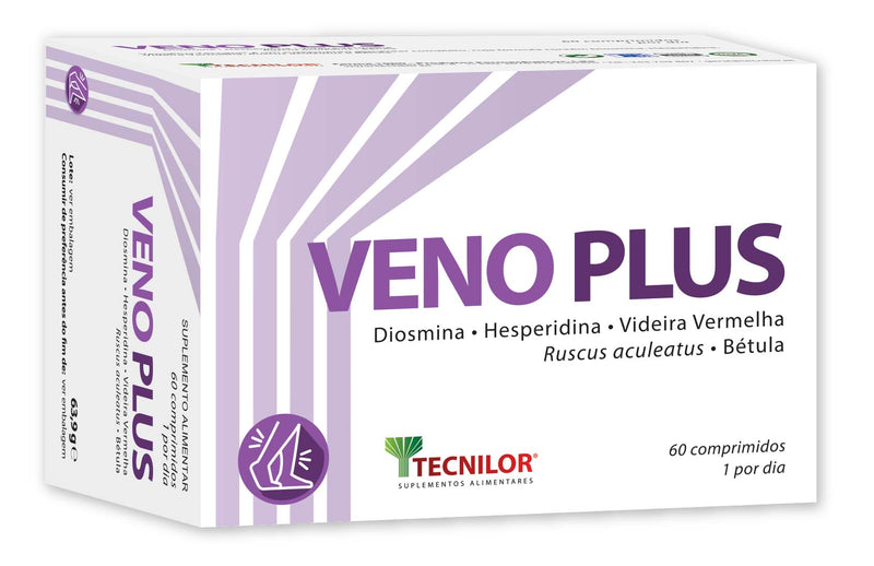 Veno Plus Tecnilor 60 Comprimidos - Farmácia Garcia