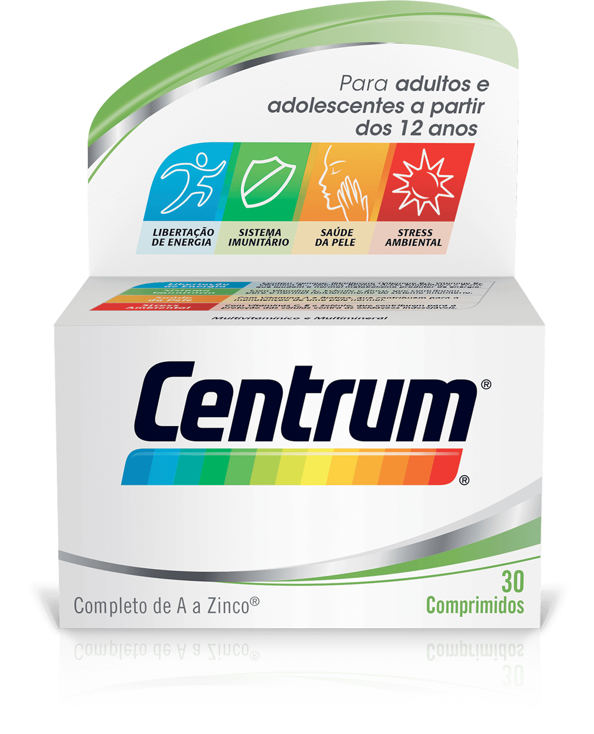 Centrum Comprimidos x30 - Farmácia Garcia