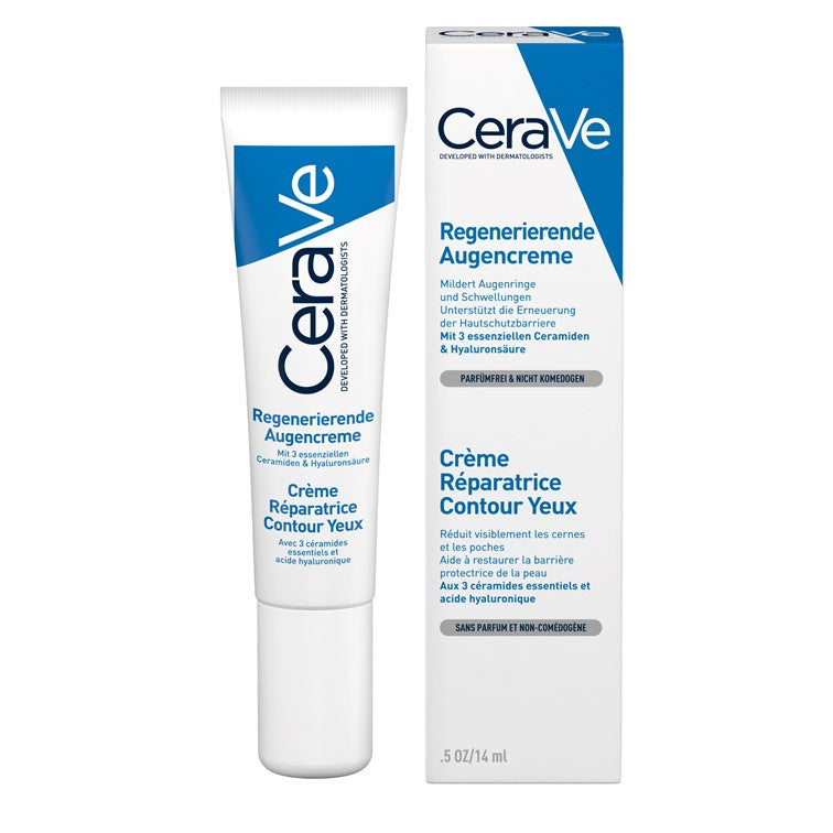 Cerave Creme Reparador para Contorno de Olhos 14ml - Farmácia Garcia