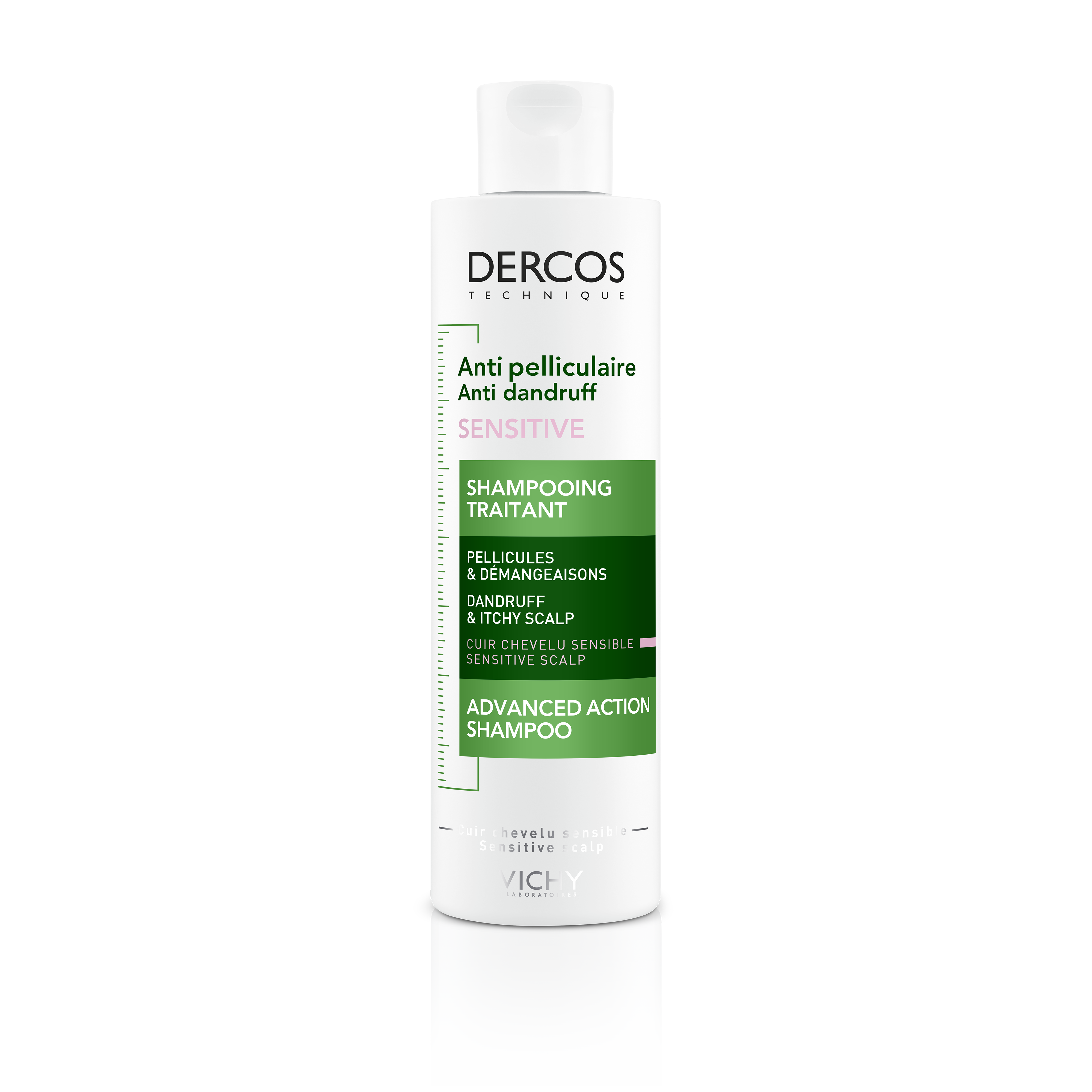 Dercos Anticaspa Champo Caspa Sensitive 200ml - Farmácia Garcia