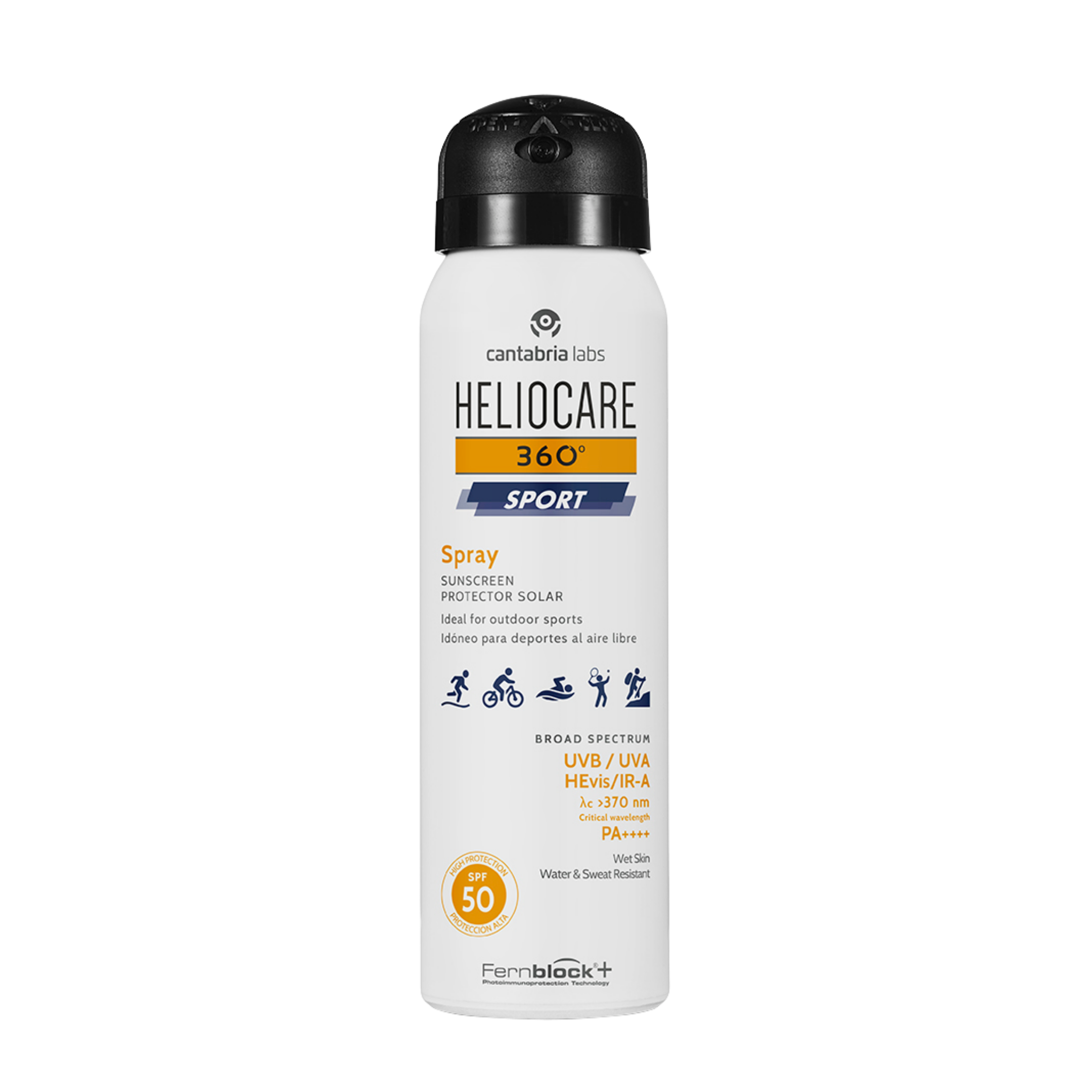 Heliocare 360º Sport Spray SPF50 100ml - Farmácia Garcia