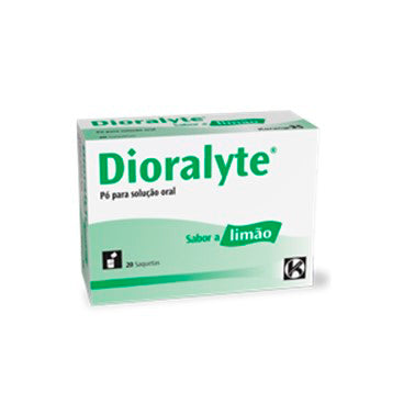 Dioralyte Limão x 20 pó sol oral saq - Farmácia Garcia