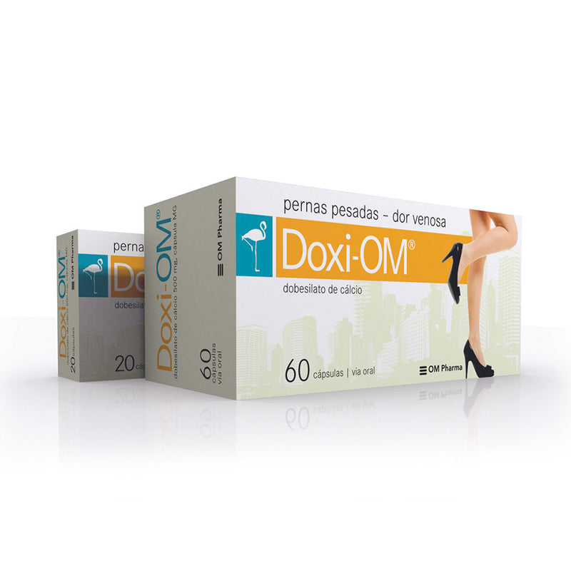 Doxi-Om MG, 500 mg x 60 cáps - Farmácia Garcia