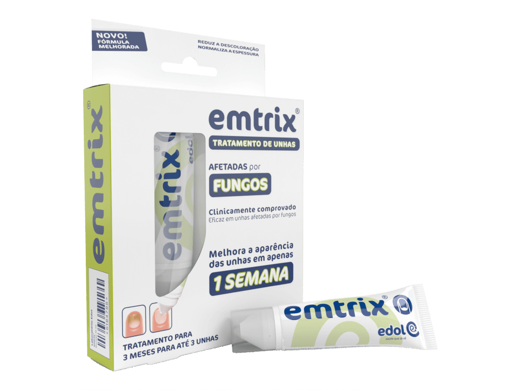 Emtrix Solução Unhas 10ml - Farmácia Garcia