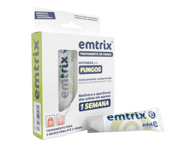 Emtrix Solução Unhas 10ml - Farmácia Garcia