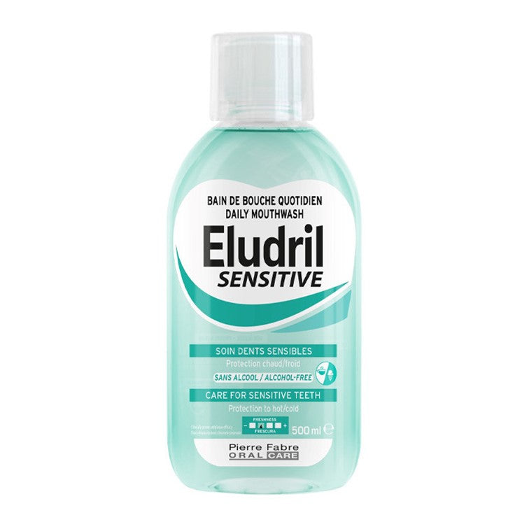 Eludril Sensitive Colutório 500ml - Farmácia Garcia