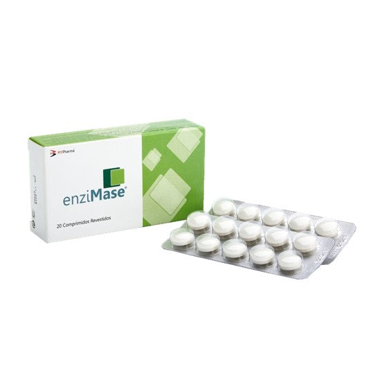 enziMase 20 comprimidos - Farmácia Garcia