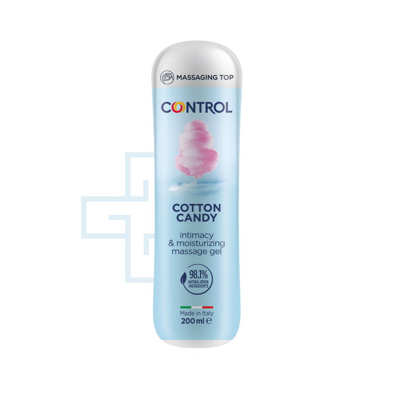 Control Gel Massagem Cotton Candy 200ml - Farmácia Garcia