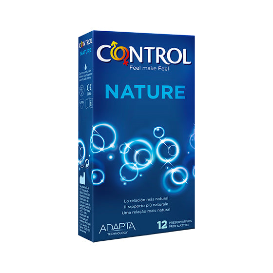 Control® Nature Adapt Preservativos x12 - Farmácia Garcia