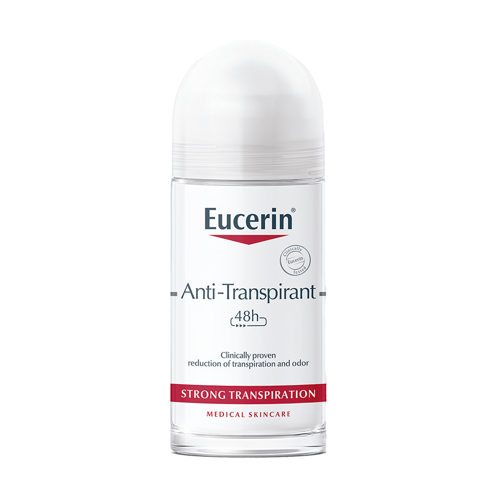 Eucerin Desodorizante Roll-On 48h Anti-Transpirante - Farmácia Garcia
