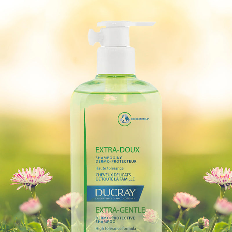 Ducray Extra Doux Champo Uso Frequente 400ml - Farmácia Garcia