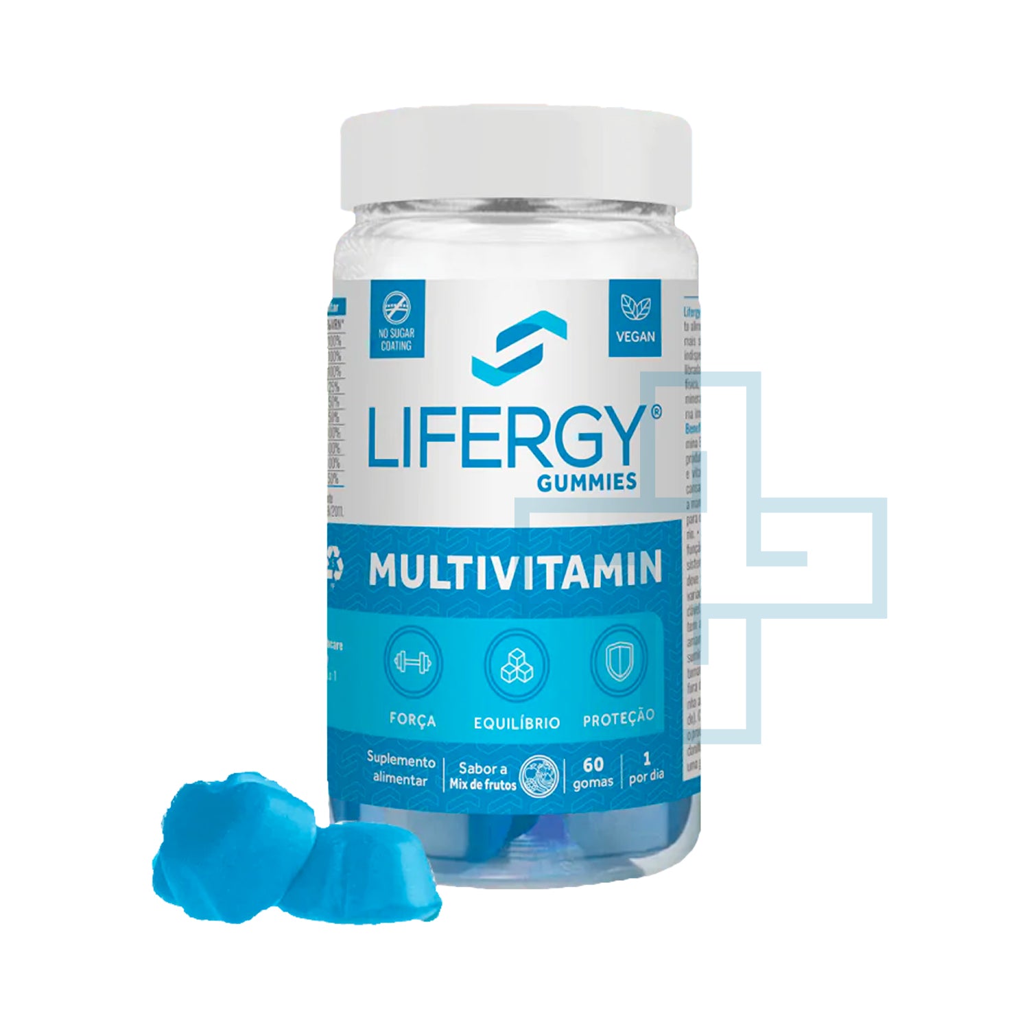 LIFERGY Multivitamin 60 Gomas - Farmácia Garcia