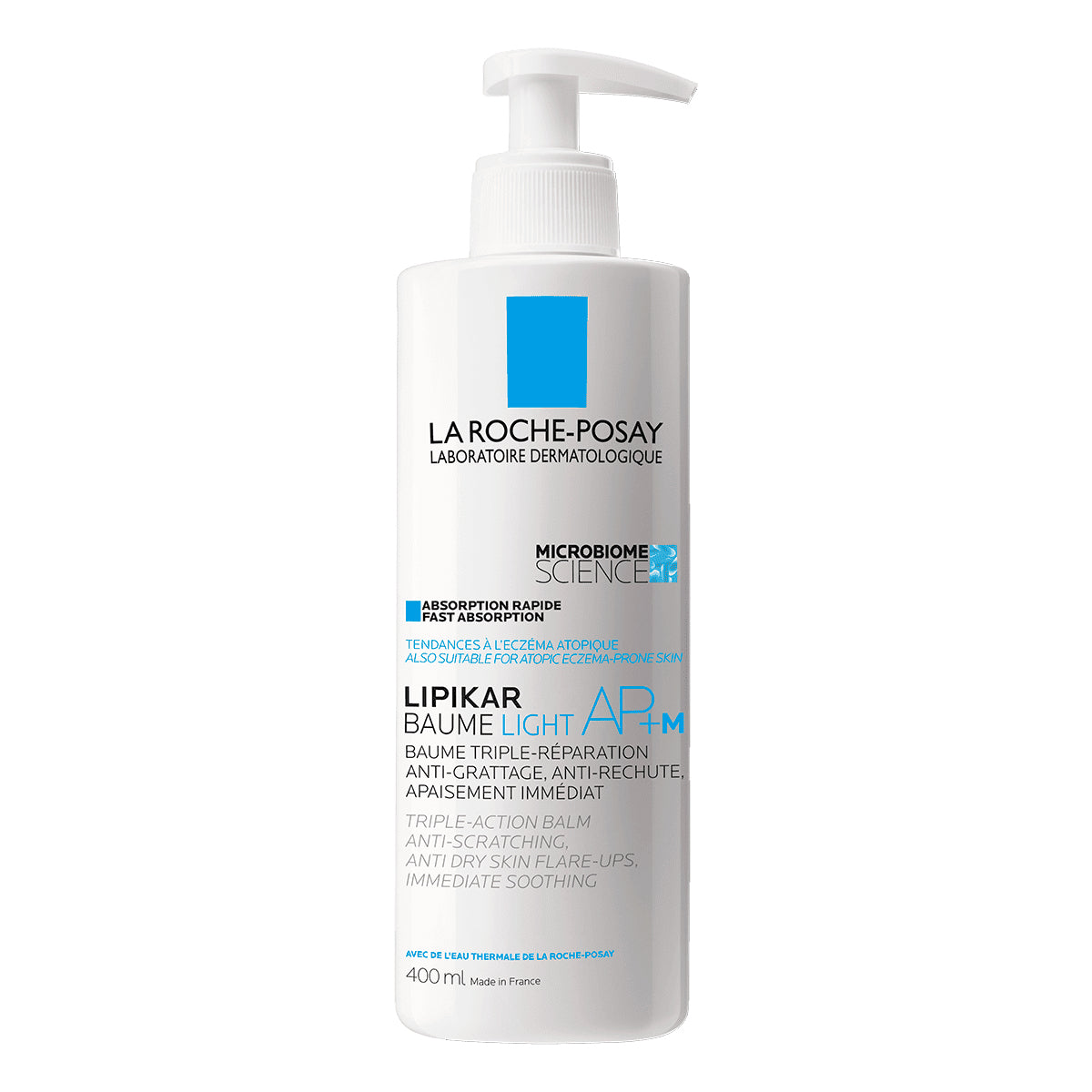 Lipikar Baume Ap Light 400ml - Farmácia Garcia