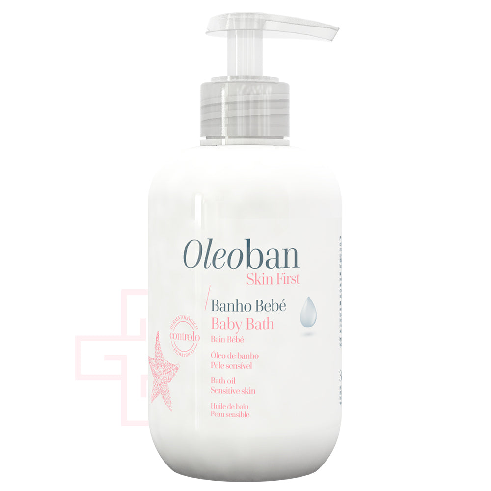 Bebe Óleo Banho 300ml - Farmácia Garcia