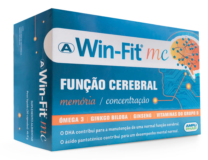 Win-Fit mc 30 Cápsulas - Farmácia Garcia