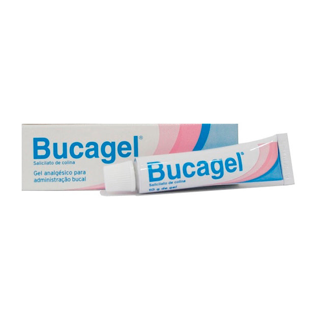 Bucagel Gel Bucal 10g - Farmácia Garcia