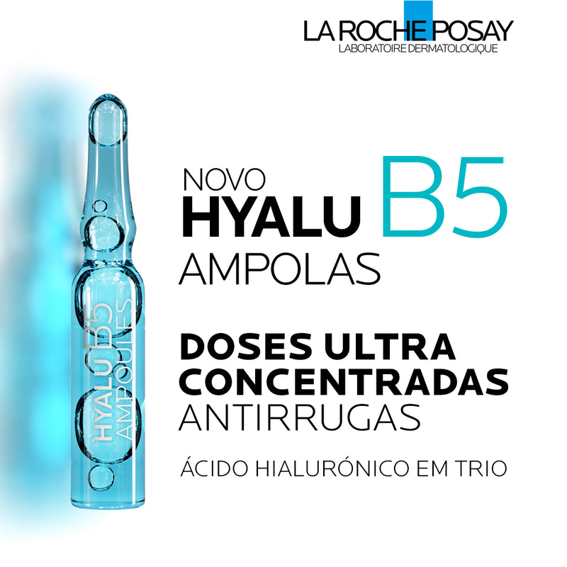 Hyalu B5 Ampolas x7 - Farmácia Garcia