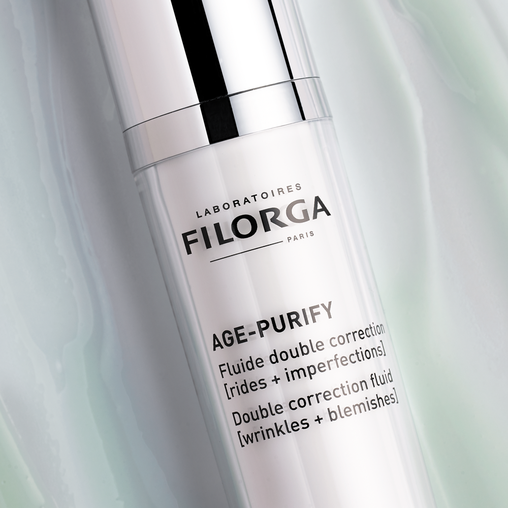 Filorga Age Purify Fluido Dupla Correção - Farmácia Garcia