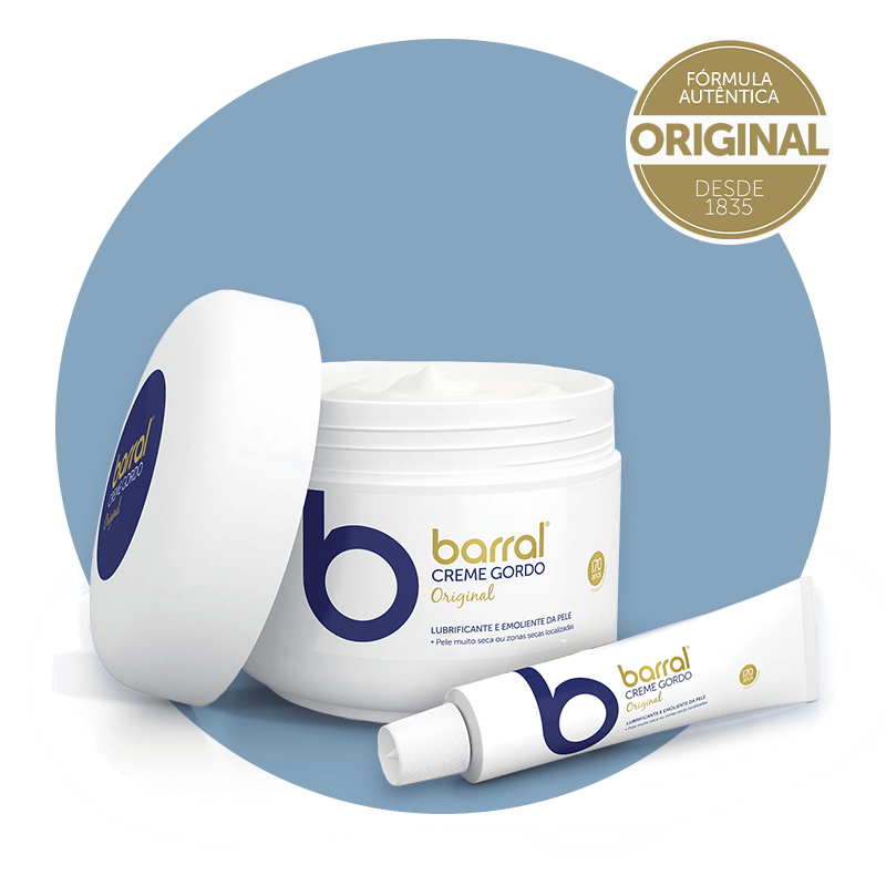 Barral Creme Gordo 100ml - Farmácia Garcia