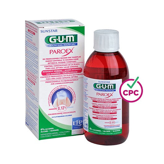 GUM Paroex Colutório 300ml - Farmácia Garcia