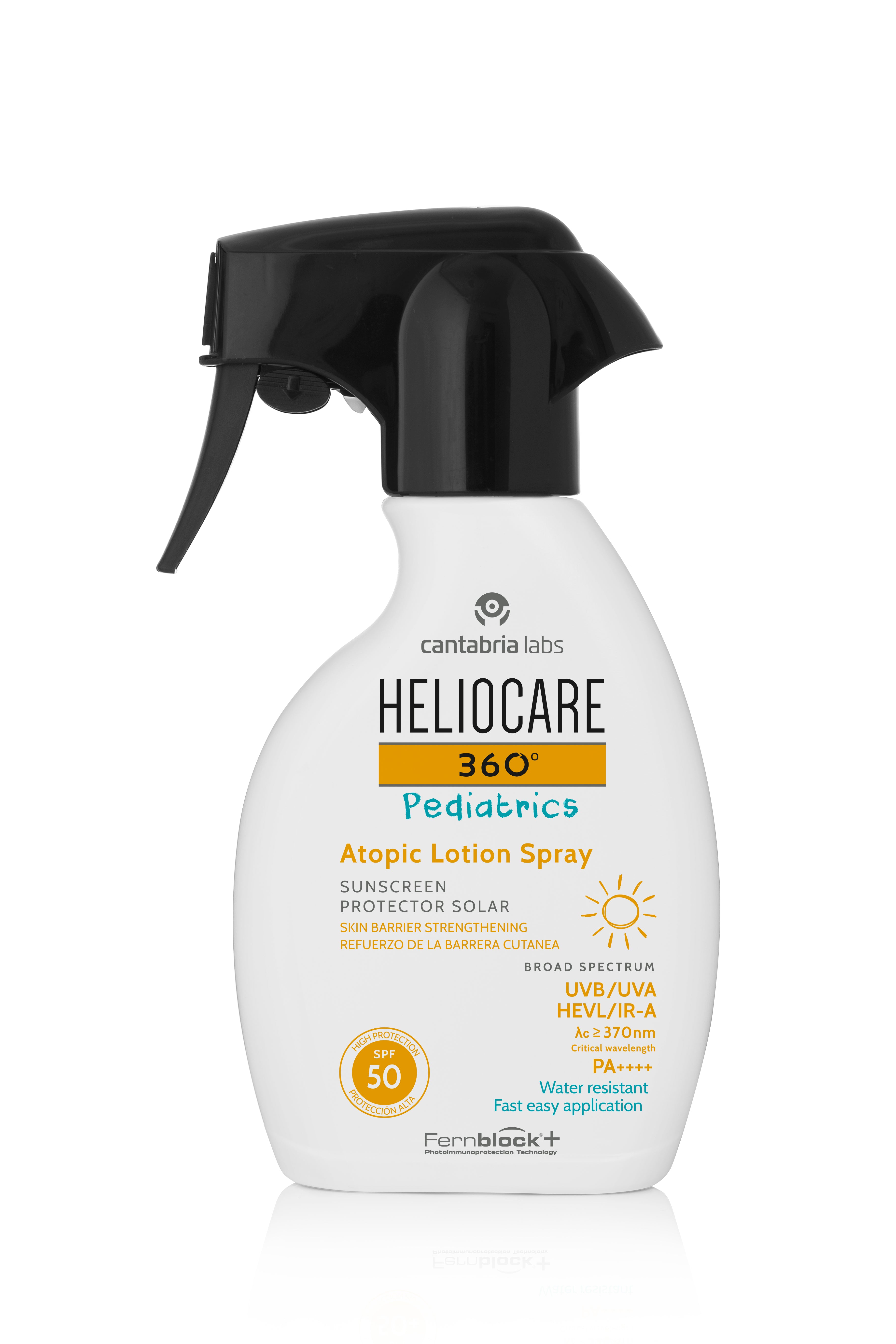 360º Pediatrics Atopic Loção Spray SPF50+ 250ml - Farmácia Garcia