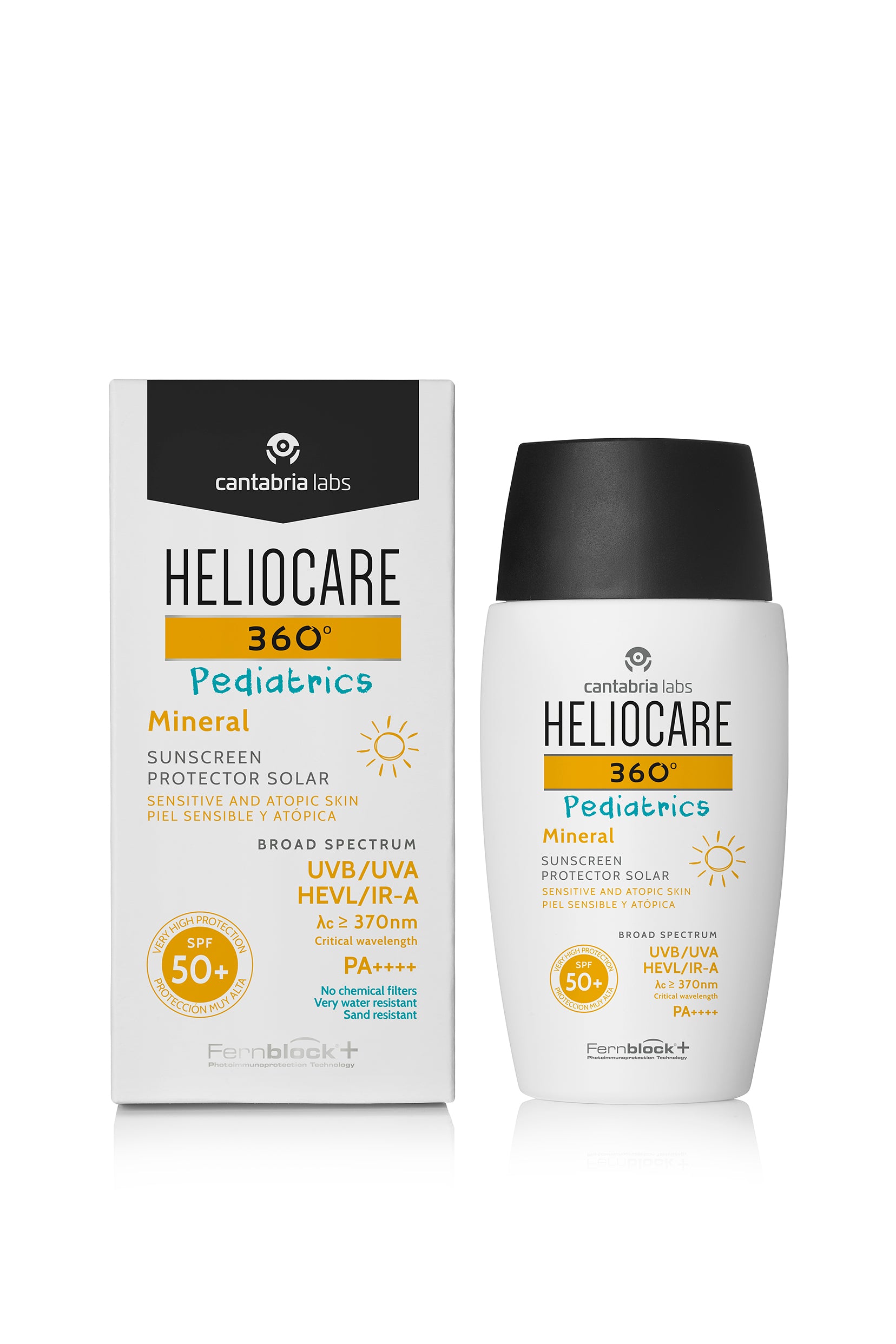 360º Pediatrics Mineral Pele Sensível a Atópica SPF50+ 50ml - Farmácia Garcia