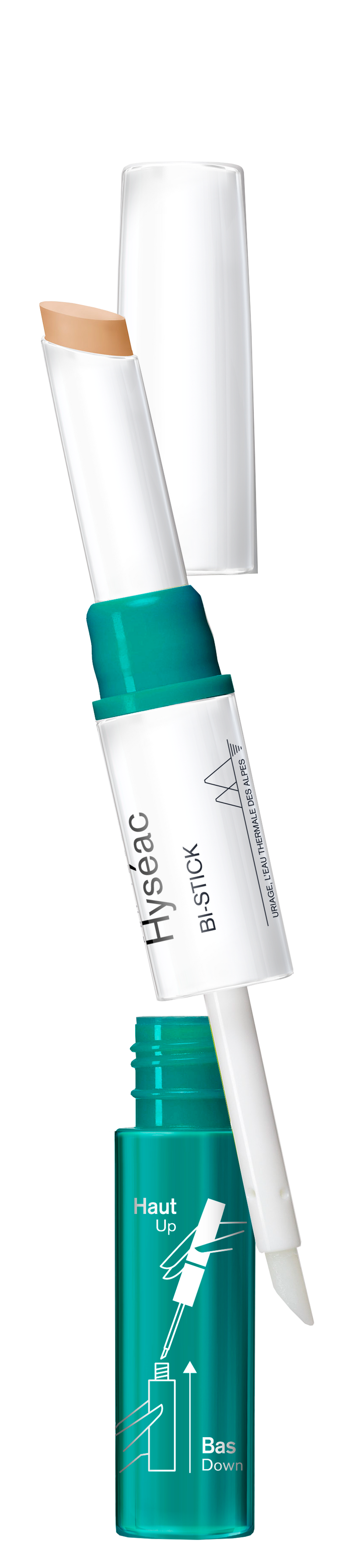 Hyseac Bi Stick Corrector 3ml + 1g - Farmácia Garcia