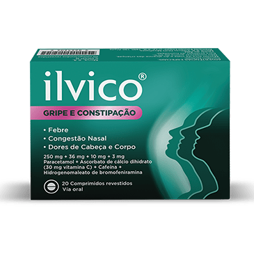 ilvico  20 Comprimidos - Farmácia Garcia