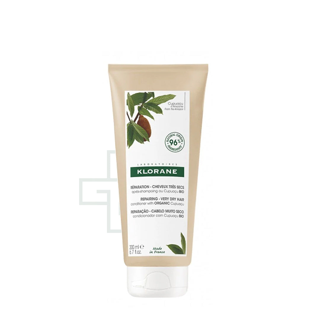 Klorane Capilar Bálsamo Após Champô Manteiga Cupuaçu Bio 200ml - Farmácia Garcia