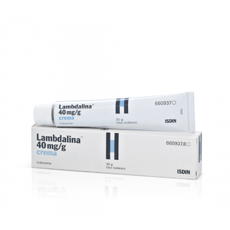 Lambdalina, 40 mg/g-30 g x 1 creme bisnaga - Farmácia Garcia