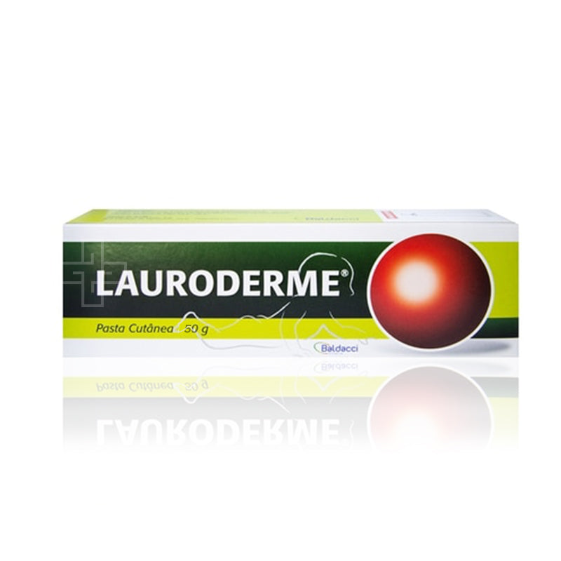 Lauroderme, 95/30/5mg/g-50g x 1 pasta cut - Farmácia Garcia
