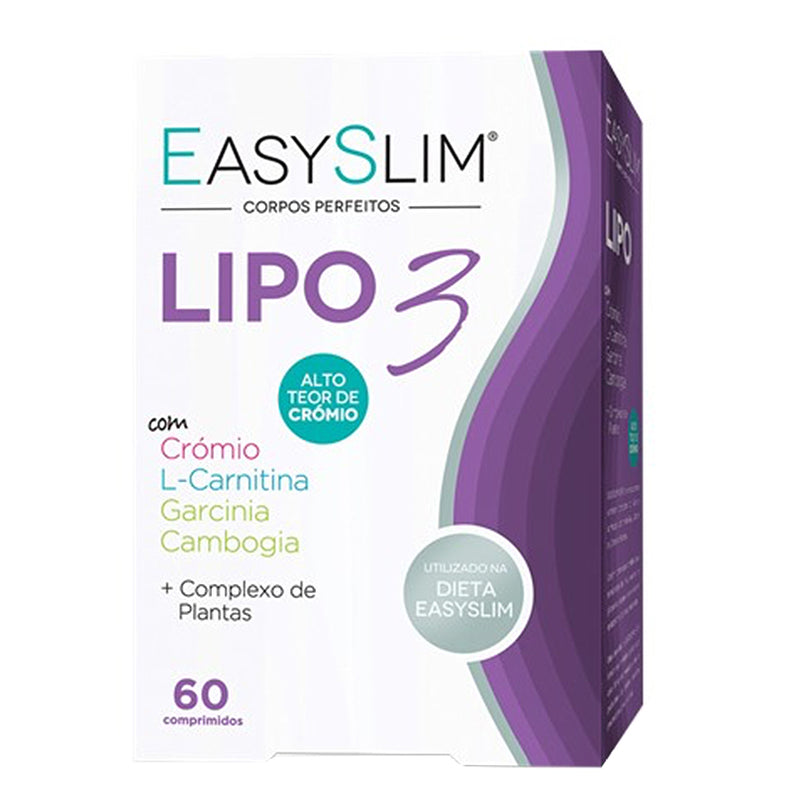 Lipo3 Comp x60 - Farmácia Garcia