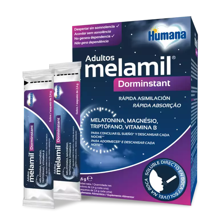 Melamil Dorminstant 24 Saquetas - Farmácia Garcia