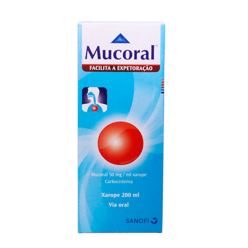 Mucoral, 50 mg/mL-200 mL x 1 xar mL - Farmácia Garcia