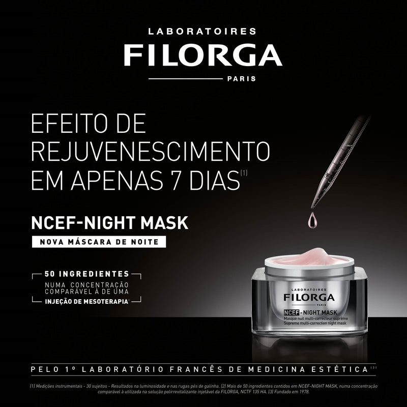 NCEF Mascára Noite 50ml - Farmácia Garcia