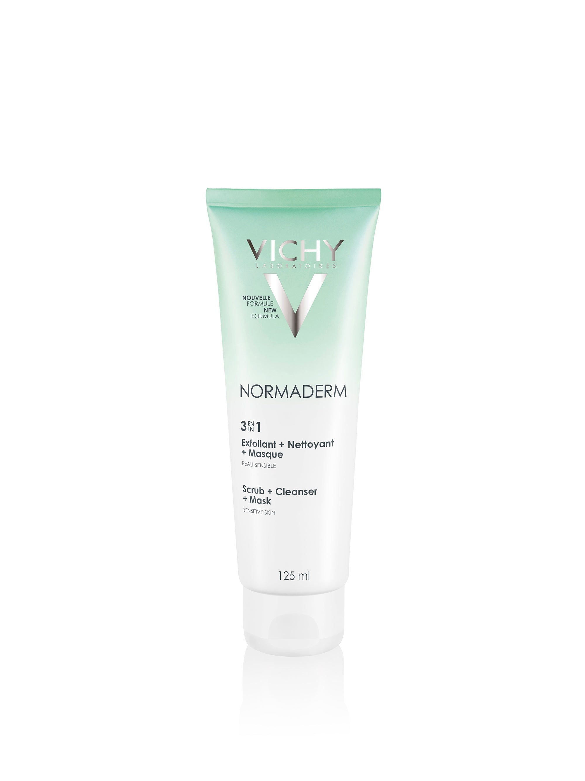 Normaderm Esfoliante Creme Mascara 3 em 1 125ml - Farmácia Garcia