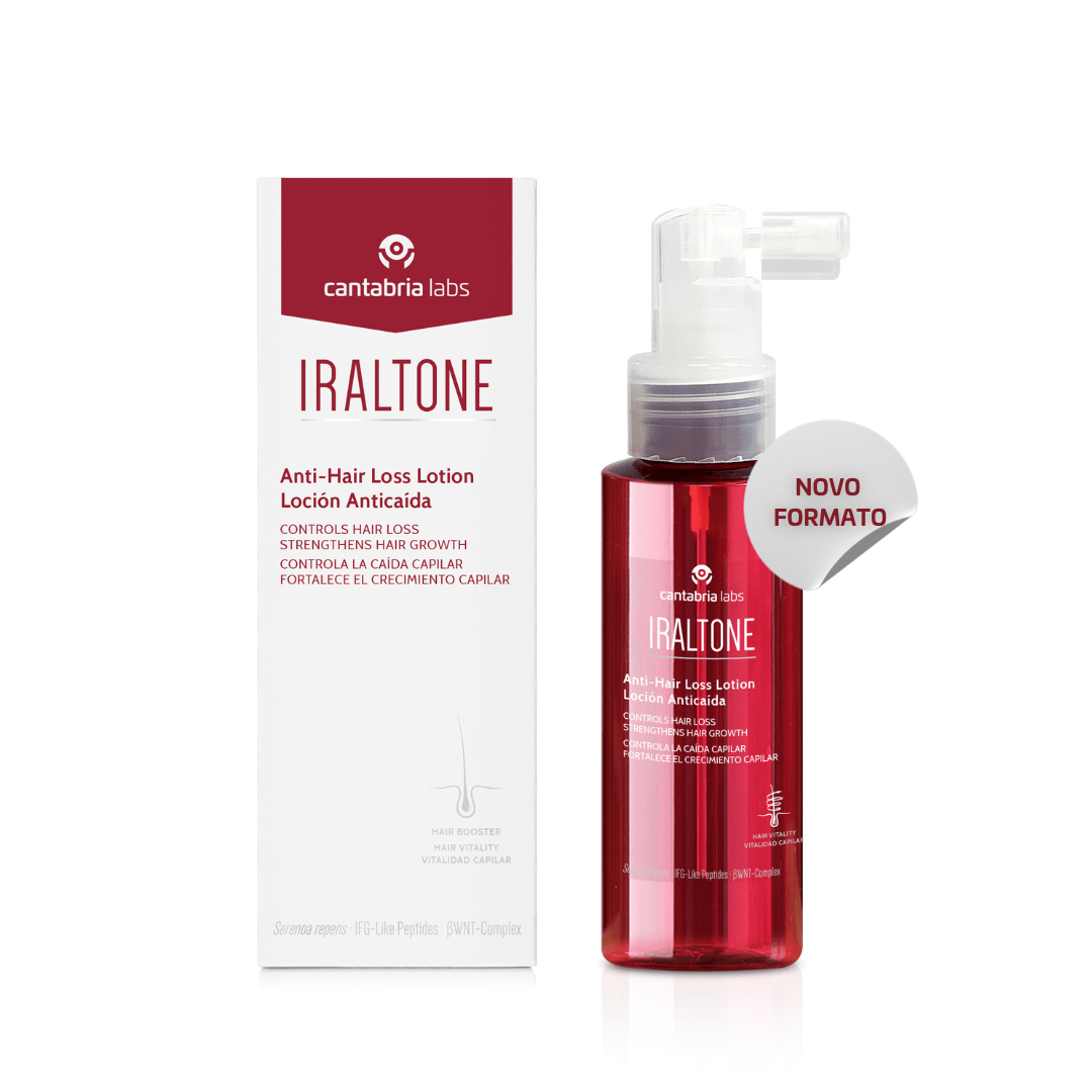 Iraltone Loção Queda Cabelo 100ml - Farmácia Garcia