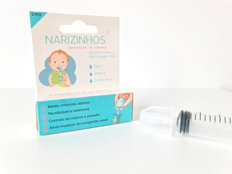 Narizinhos® Adaptador de Seringa - Farmácia Garcia