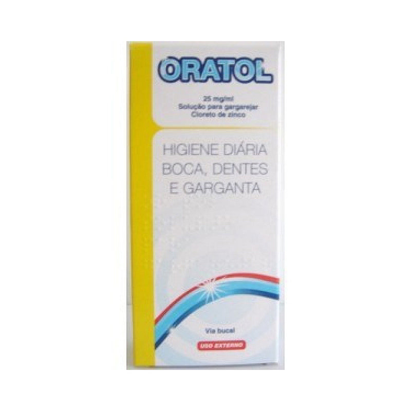 Oratol, 25 mg/mL-100 mL x 1 sol garg - Farmácia Garcia