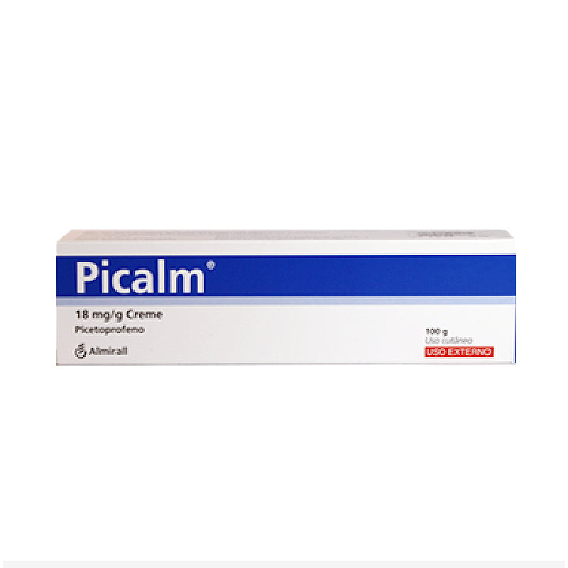 Picalm, 18 mg/g-100 g x 1 creme bisnaga - Farmácia Garcia