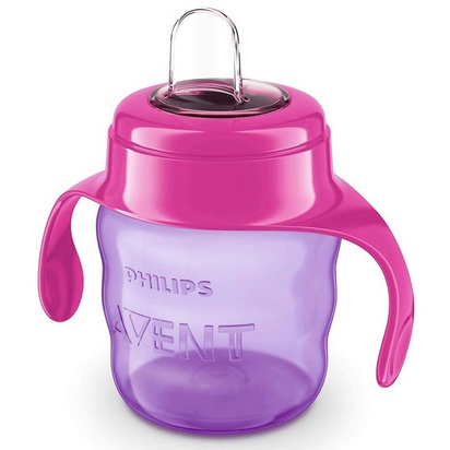 Philips Avent Copo Aprendizagem 200ml Girl 6m+ - Farmácia Garcia