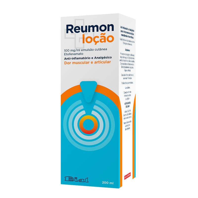 Reumon Loção, 100 mg/mL-200mL x 1 emul cut - Farmácia Garcia
