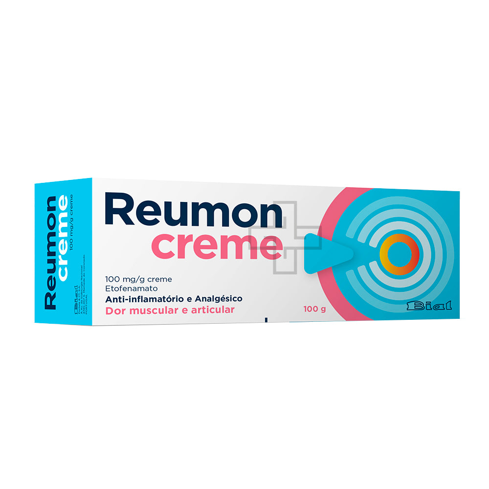 Reumon Creme, 100 mg/g-100 g x 1 creme bisnaga - Farmácia Garcia