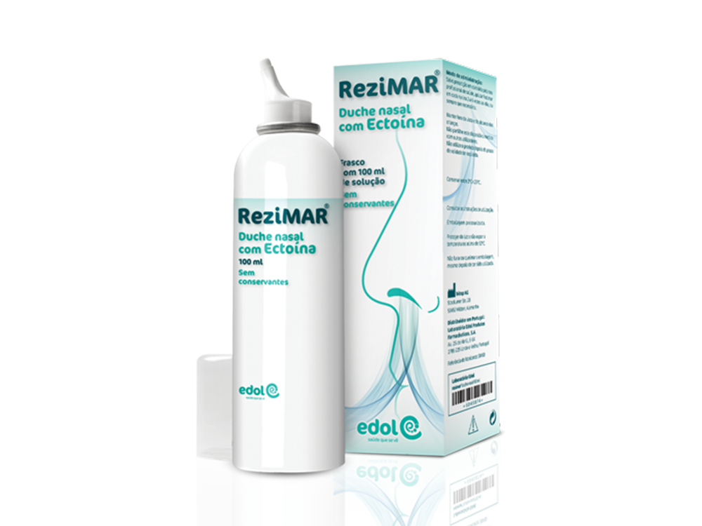 Rezimar Duche Nasal 100ml - Farmácia Garcia