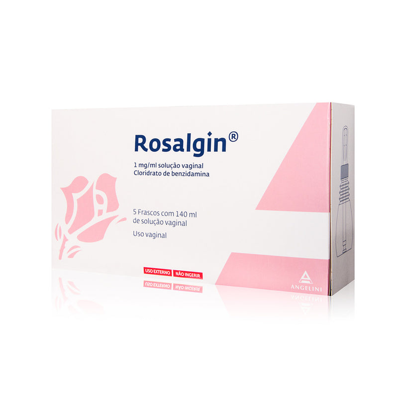 Rosalgin Solução Vaginal 140 ml - Farmácia Garcia