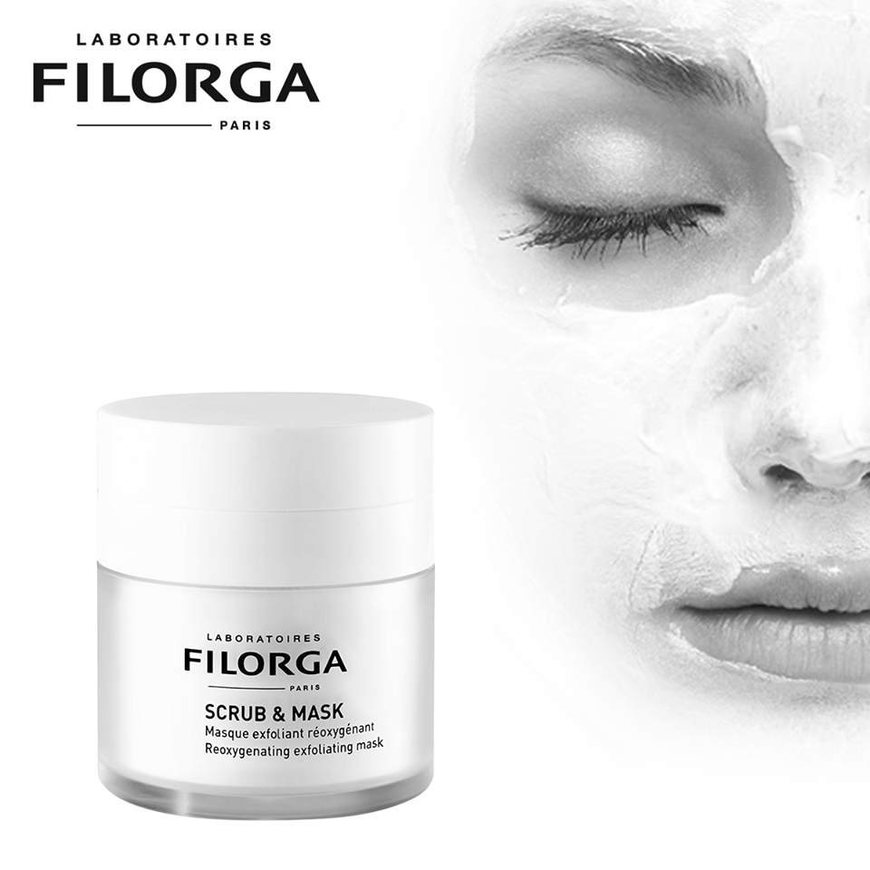 Scrub & Mask Esfoliante/Oxigenante 55ml - Farmácia Garcia