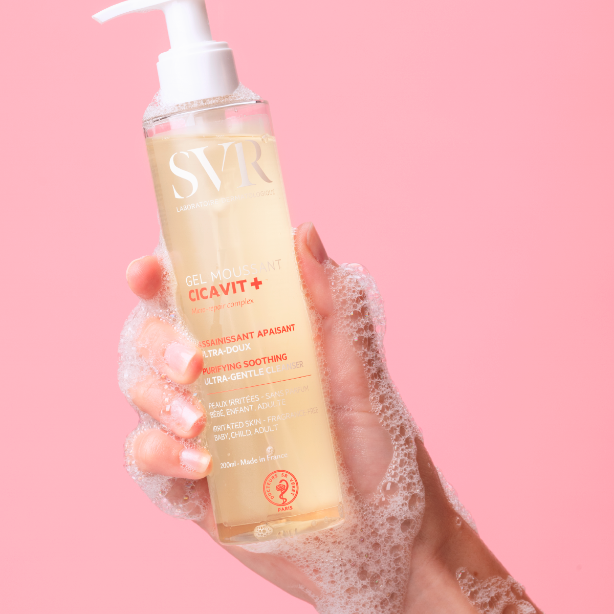 Cicavit + Gel Moussant 200ml - Farmácia Garcia