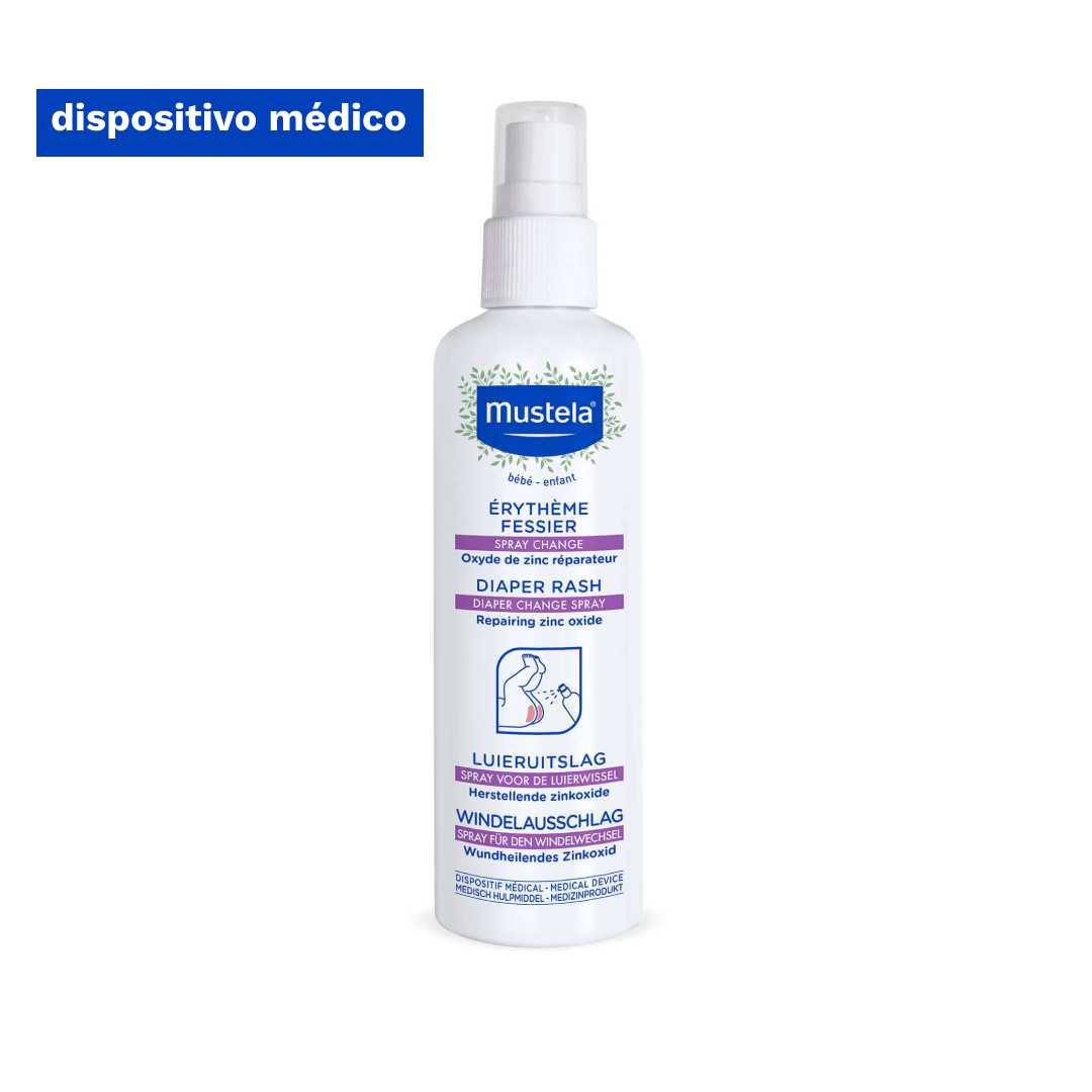Mustela Bebé Spray Muda Fraldas 75ml - Farmácia Garcia
