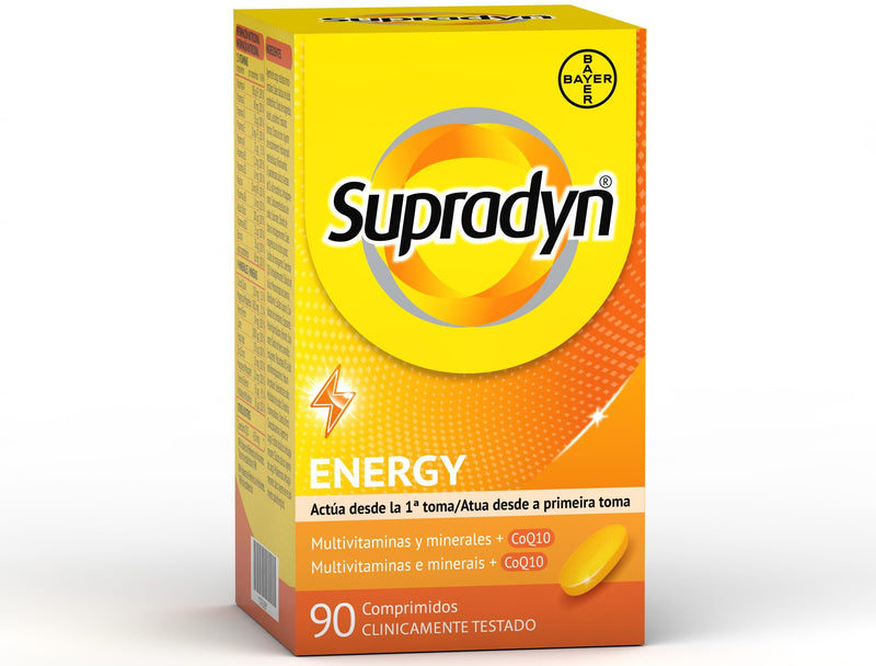 Supradyn Energy 90 Comprimidos - Farmácia Garcia